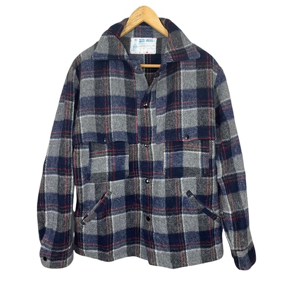Vtg Big Bill Heavy Flannel - Picture 2 of 6